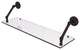 Prestige Que New 30" Floating Glass Shelf, Antique Bronze