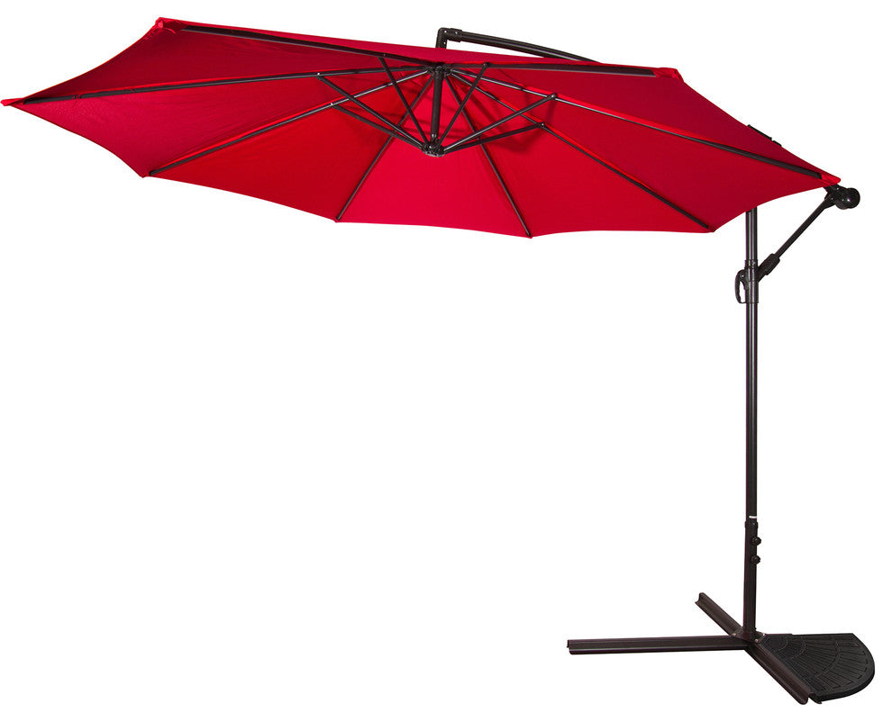 Resin Umbrella Base Weight for Offset Umbrella, 26lbs, Single Set