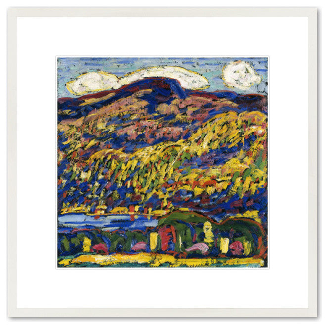 Mountain Lake-Autumn, 1912