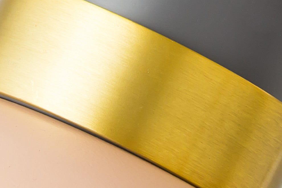 Juku Blush/Grey Wall Sconce