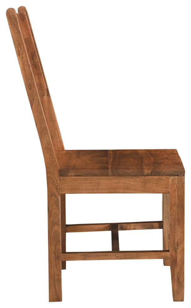Emma Wood Dining Chairs, Set of 2