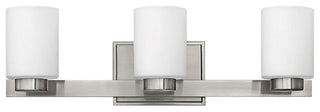 Hinkley Miley Medium Three Light Vanity, Brushed Nickel