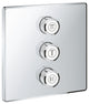 Grohe 29 127 SmartControl Triple Function Diverter Trim Only - Starlight Chrome