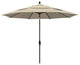 11'' Aluminum Umbrella Collar Tilt Bronze, Sunbrella, Antique Beige