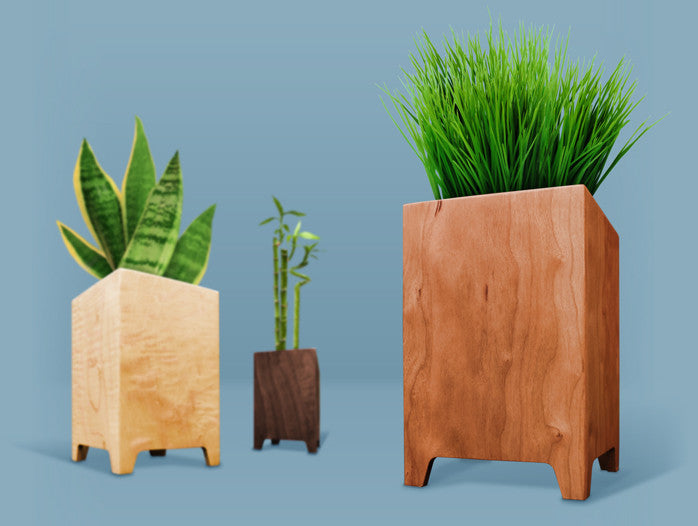 Fitzgerald Planter, Maple