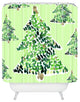 Deny Designs CayenaBlanca Smells Like Christmas Shower Curtain
