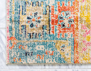 Unique Loom Multicolored Pochteca Monterey 2' 0 x 3' 0 Area Rug
