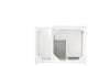 Alicante' 24" Vanity, Gray Smoke
