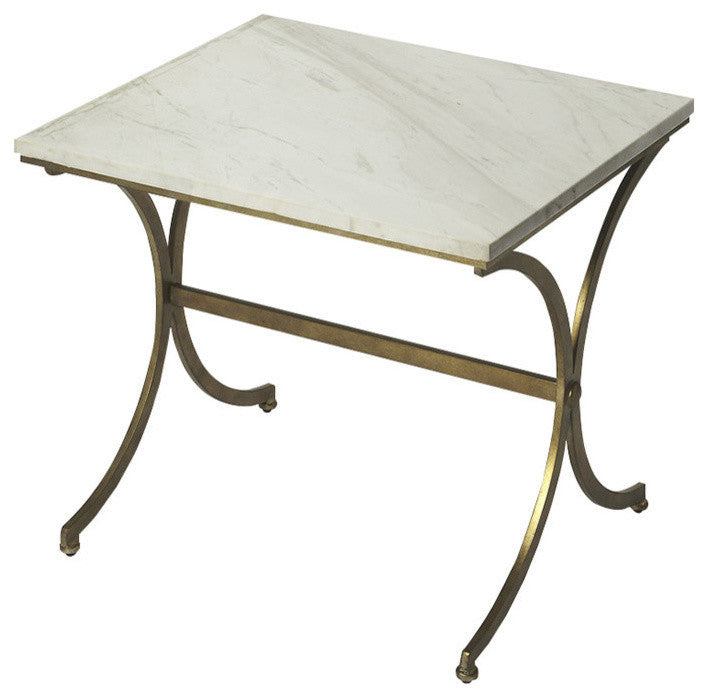 Butler Pamina Marble Accent Table