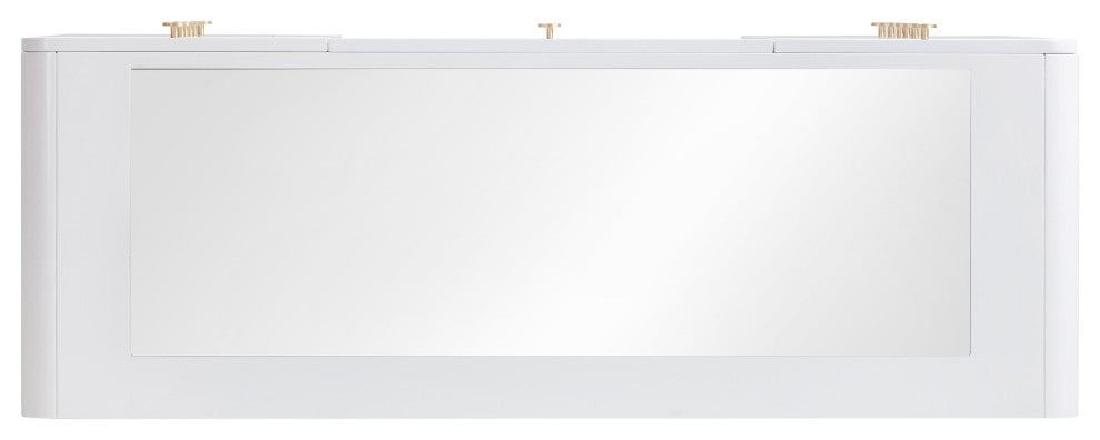 Hollywood White Vanity Desk White