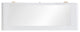 Hollywood White Vanity Desk White
