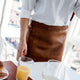Wifloft Waist Down Men''s Apron | Leather