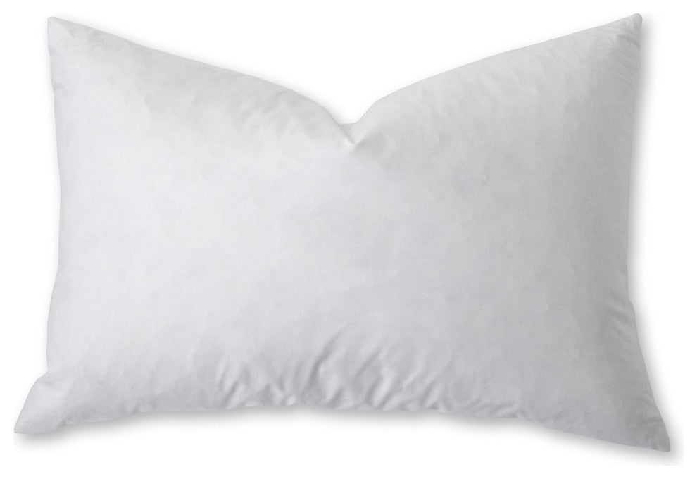 Feather and Down Pillows, King, Set of 2