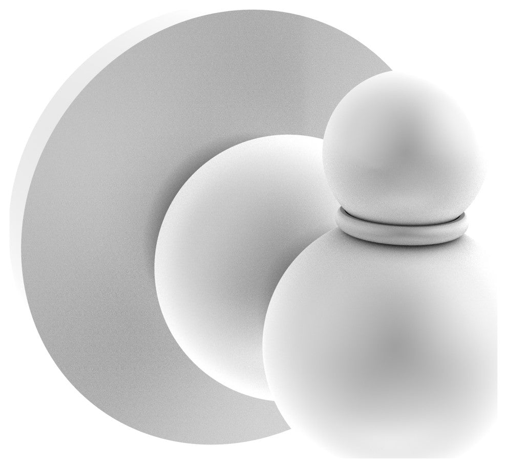 Bolero Robe Hook, Matte White