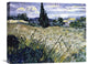 "Landscape with Green Corn" Artwork, 22"x17"