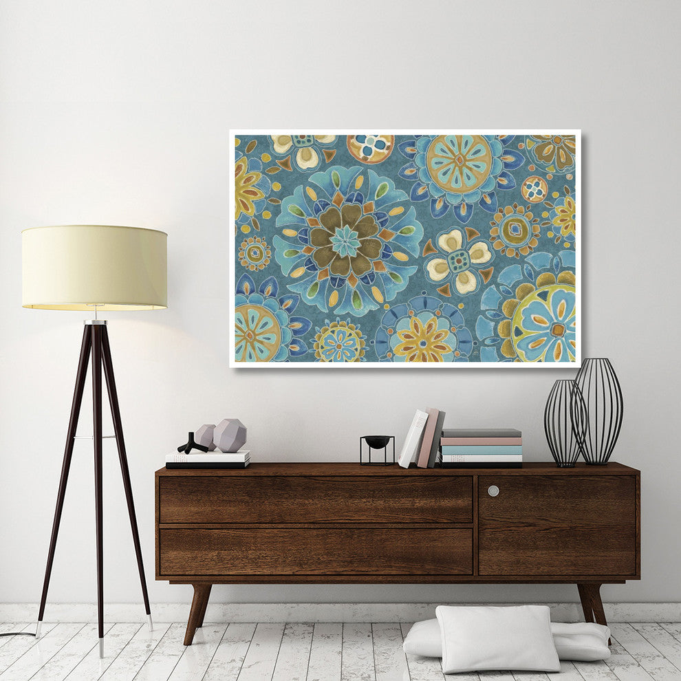 "Love Tales XVIII" Digital Paper Print by Daphne Brissonnet, 62"x42"