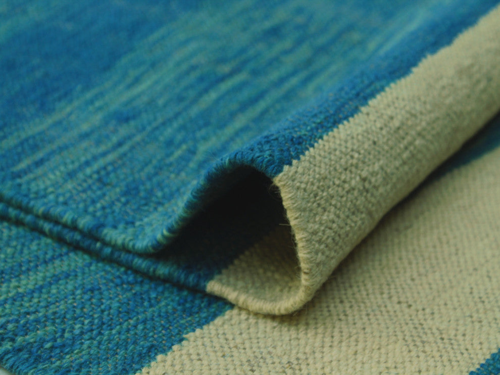 Winchester Kilim Gowon Blue Rug