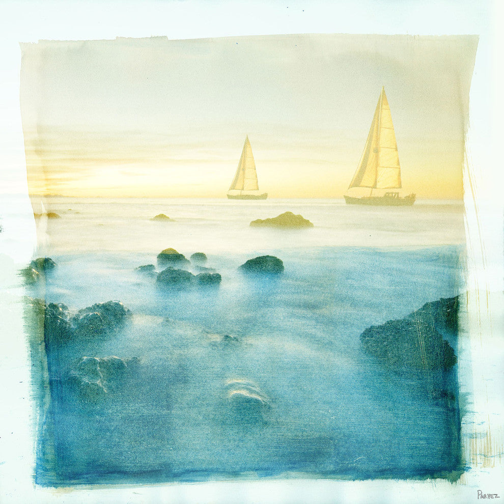 "Bona Vista" Fine Art Canvas Print, 48"x48"