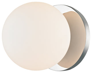 Baird 1-Light Bath Bracket, Polished Chrome