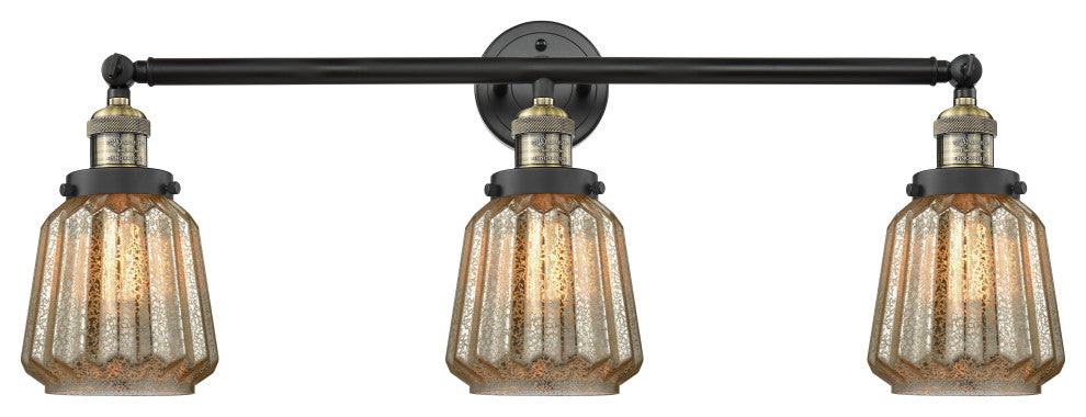Innovations Lighting 205-Bab-S-G146 3 Light Bathroom Fixture