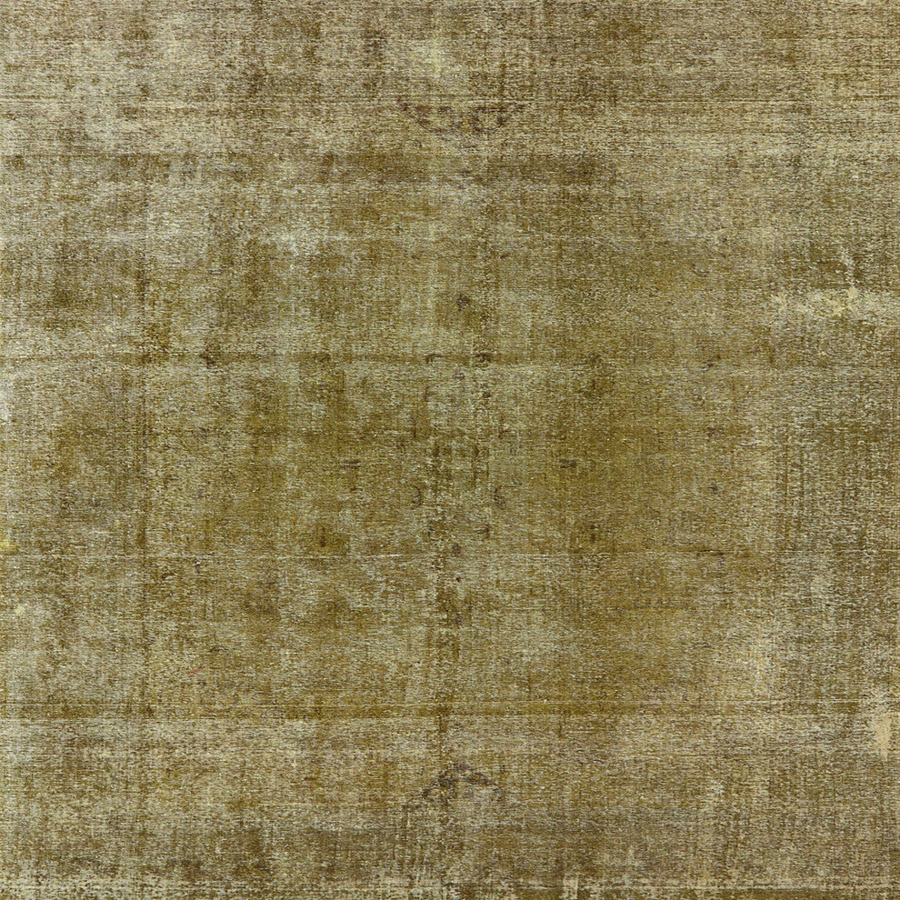 Ahgly Company Indoor Square Mid-Century Modern Area Rugs, 4' Square