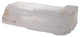 Selenite Fireplace Log Large