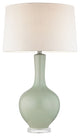 Judith 1-Light Table Lamp, Mint