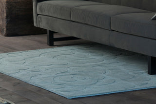 Jaipur Transitional Area Rug, Blue, 5'x7'