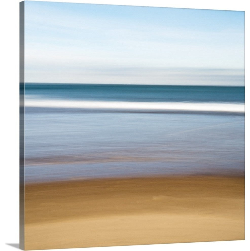 "The Pursuit of Happiness" Wrapped Canvas Art Print, 16"x16"x1.5"