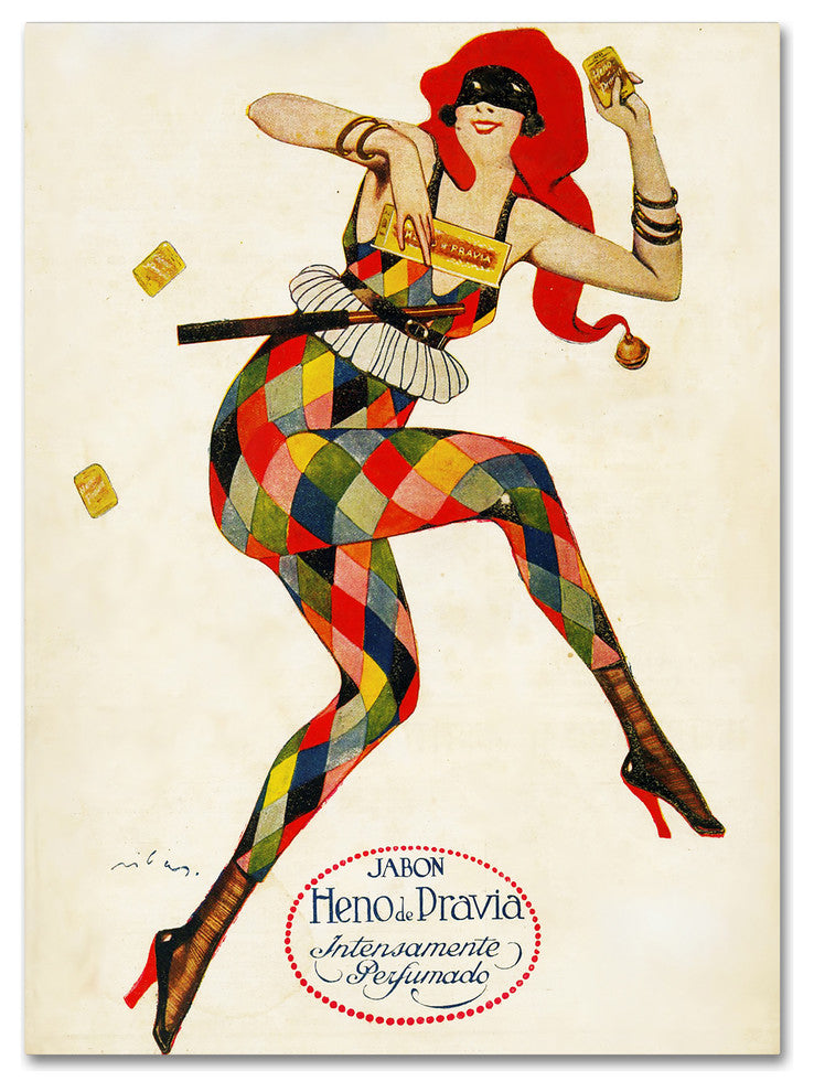 Vintage Lavoie 'Ads-0040' Canvas Art, 18" x 24"