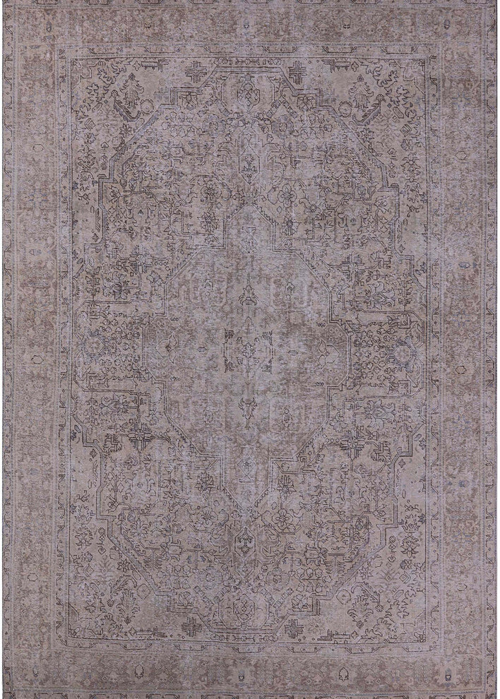 Ahgly Company Indoor Rectangle Mid-Century Modern Area Rugs, 8' x 12'