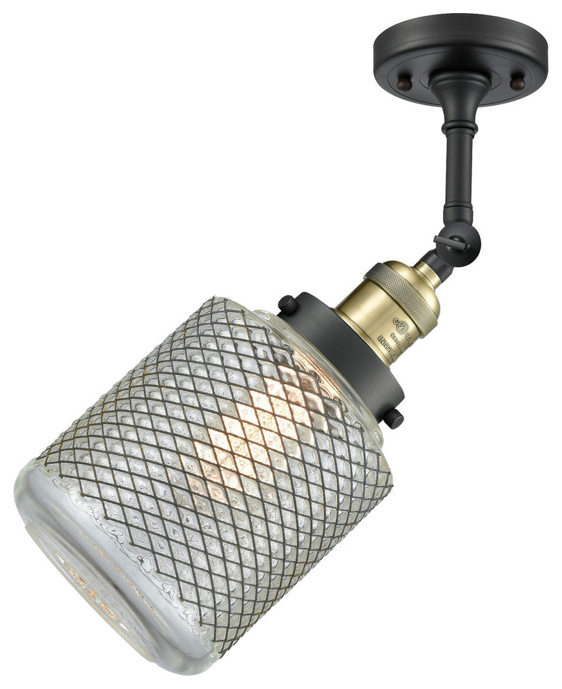 Innovations Lighting 201F-Bab-G262 1 Light 18 Inch Semi-Flush Mount