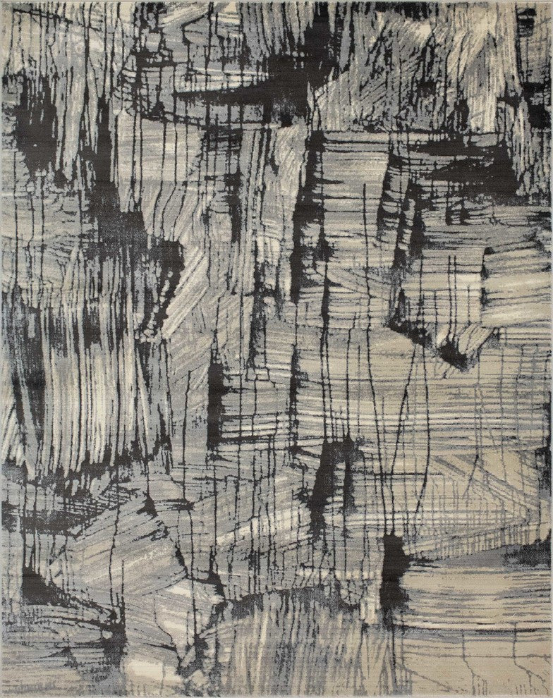 Noori Rug Lagoon Jodie Charcoal/Ivory Runner