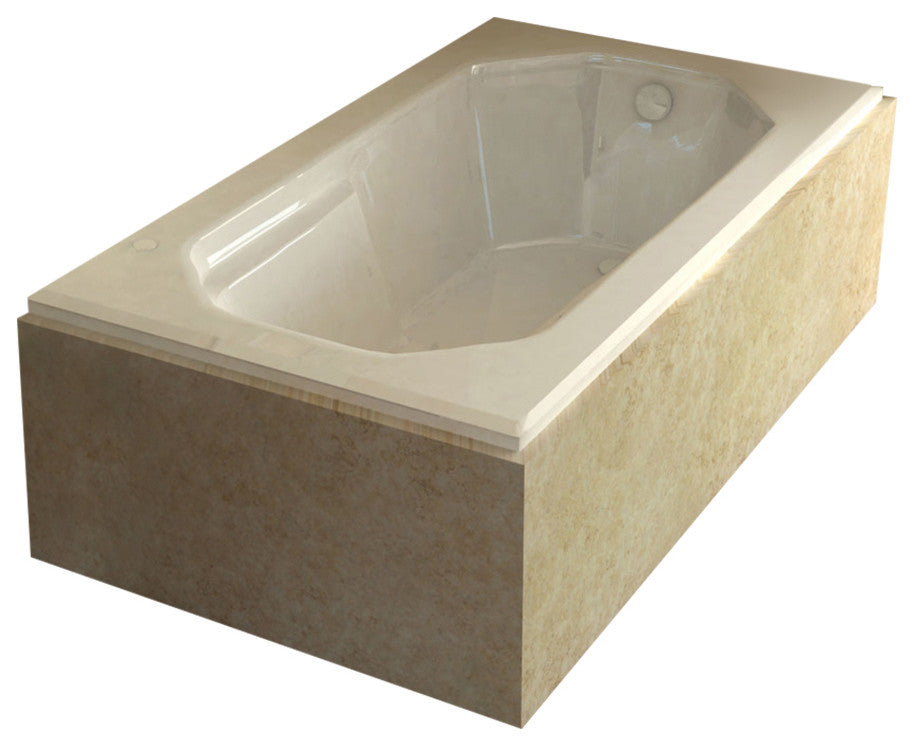 Atlantis Whirlpools Mirage 36 x 60 Rectangular Air Jetted Bathtub