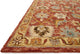 Victoria Rug, Terracotta/Gold, 2'3"x3'9"