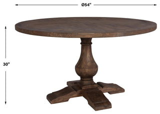 Uttermost 22926 Stratford 54" Diameter Wood Table - Natural