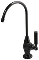 Kingston Brass Single-Handle Water Filtration Faucet, Black Stainless Steel