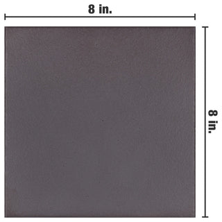 Quarry Black Ceramic Floor and Wall Tile