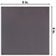 Quarry Black Ceramic Floor and Wall Tile