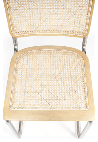 Arwan Natural Cane Dining Side Chair, Set of 2