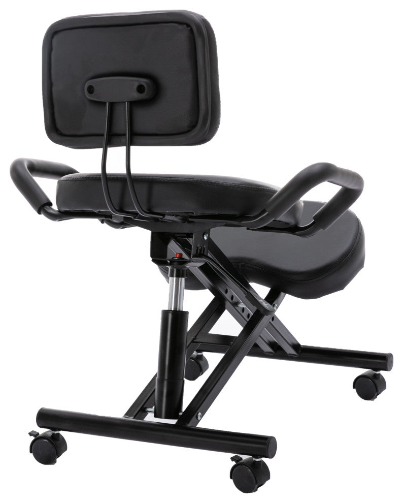 Ergonomic Kneeling Chair, Office Home Chair With Adjustable Height