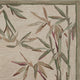 KAS Sparta 3146 Ivory Bamboo Border Area Rug, 2'6"x10' Runner