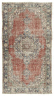 Rug N Carpet - Handmade Turkish 3' 10" x 6' 9" Unique Small Area Rug