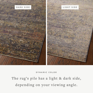 Jean Stoffer x Loloi Bradbury Ink / Multi 2'-6" x 8'-0" Runner Rug