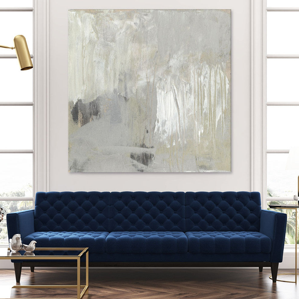 "Neutral Composition II" Fine Art Giant Canvas Print, 54"x54"