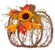 Pumpkin Twig Decor, 18"