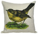 Wren Throw Pillow Case, With Insert