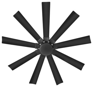Hinkley Turbine 60" Led Smart Fan, Matte Black