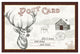 "Winter Reindeer I" Digital Paper Print by Sue Schlabach, 26"x18"