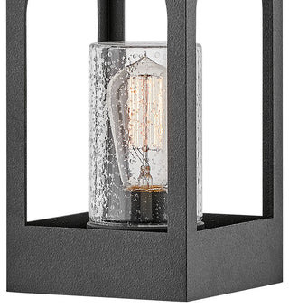 Hinkley Amina Medium Wall Mount Lantern, Distressed Zinc
